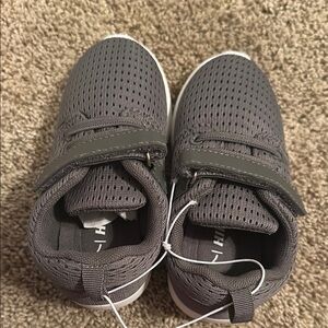 Kids Gray Sneakers
